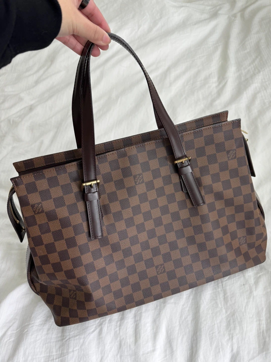 Louis Vuitton Chelsea Tote - Damier Ebene