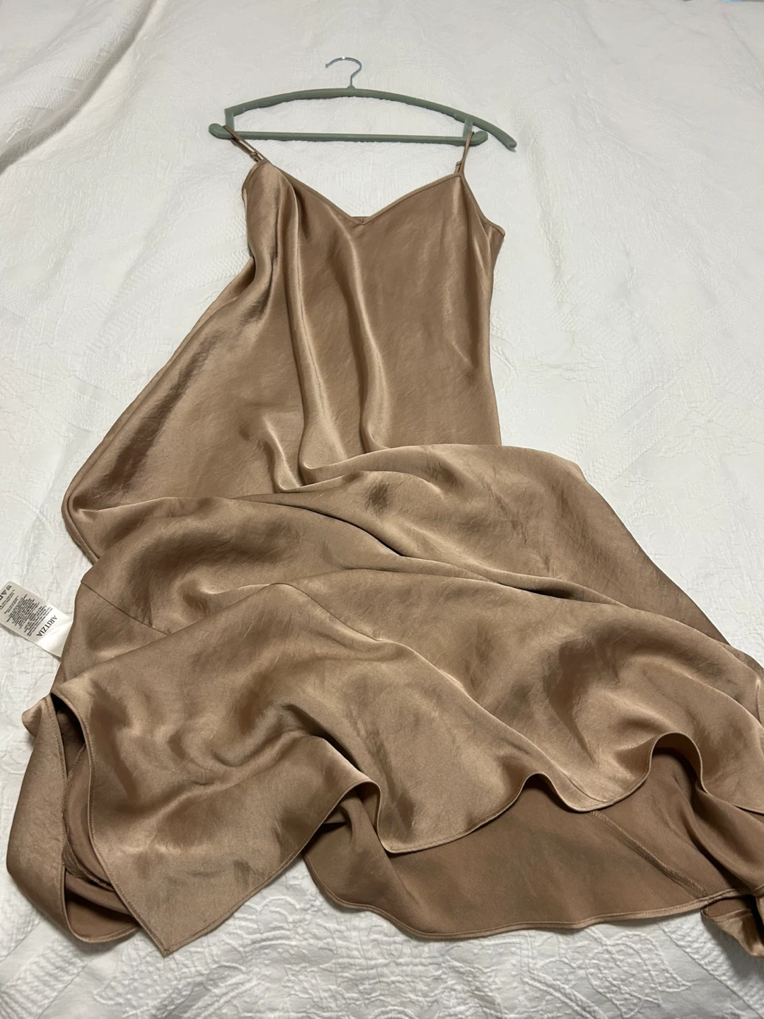 Wilfred Slip Dress - Champagne