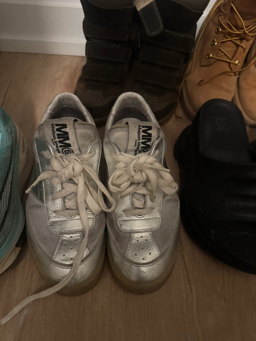 Maison Margiela Authentic Sneakers Size 38 - photo 4
