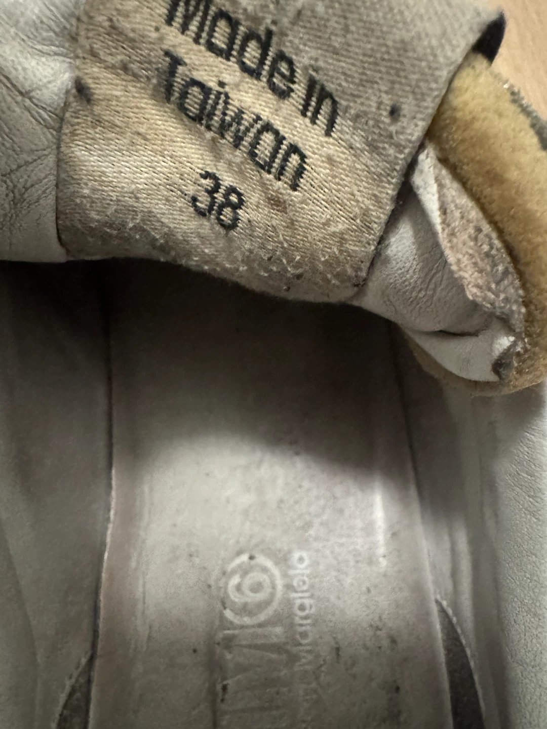 Maison Margiela Authentic Sneakers Size 38 - photo 3