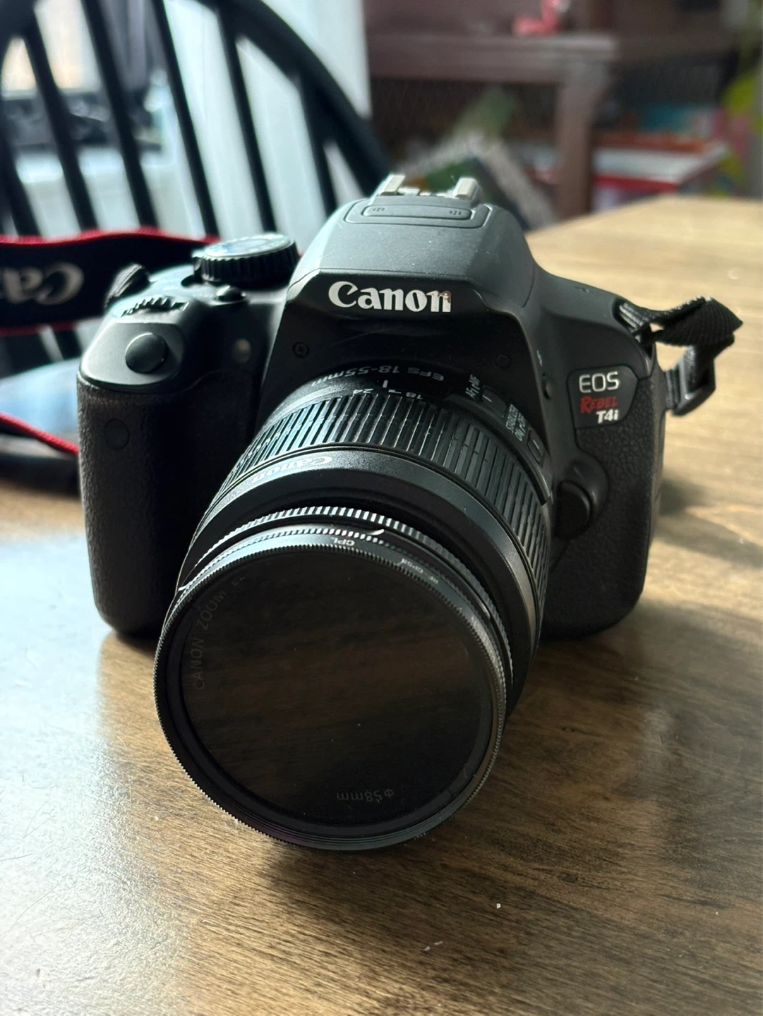 Canon EOS Rebel T4i DSLR Camera