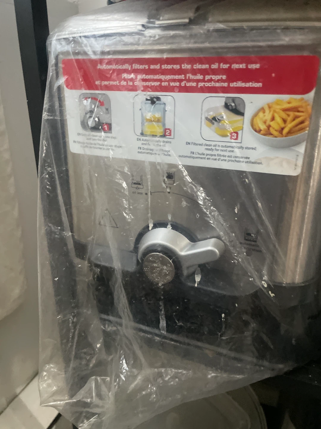 T-fal Ultimate EZ Clean Deep Fryer