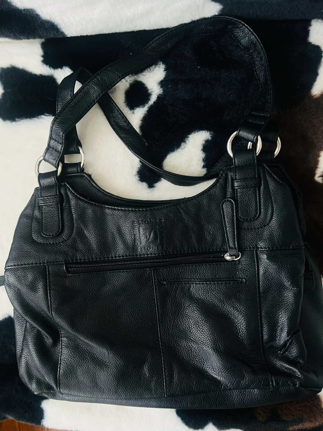 Stone mountains leather bag - photo 3