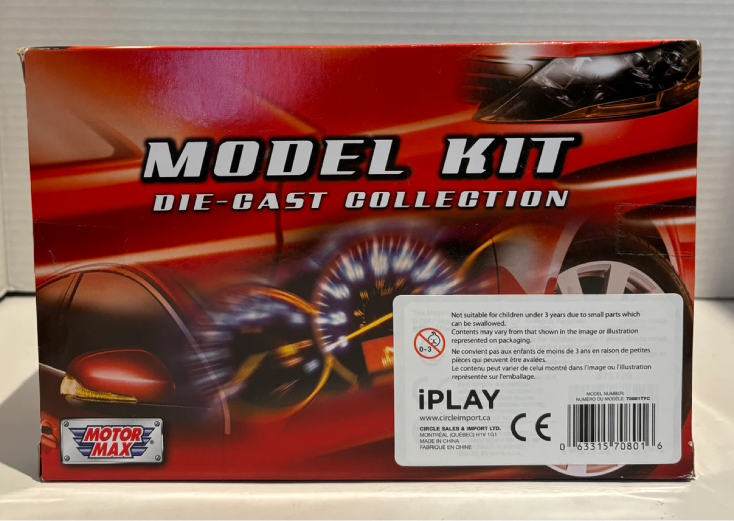 Motor Max 2005 Corvette C6 Model Kit - photo 4
