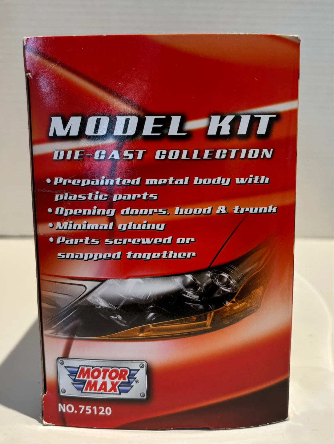 Motor Max 2005 Corvette C6 Model Kit - photo 3