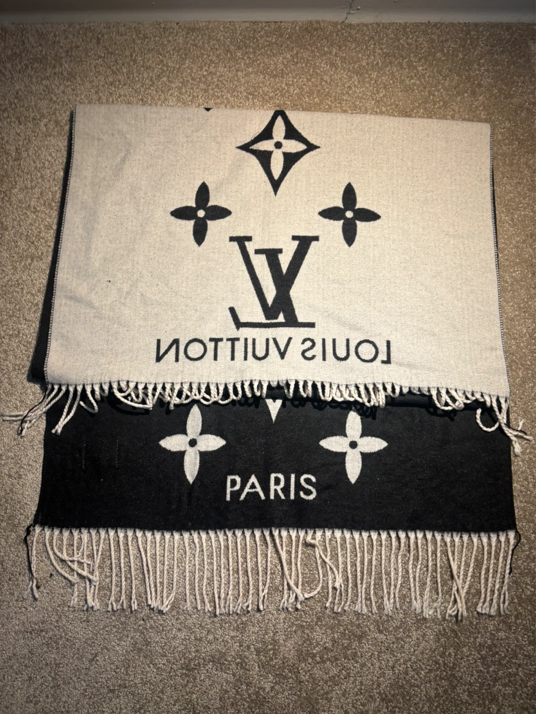 Louis Vuitton Paris Scarf