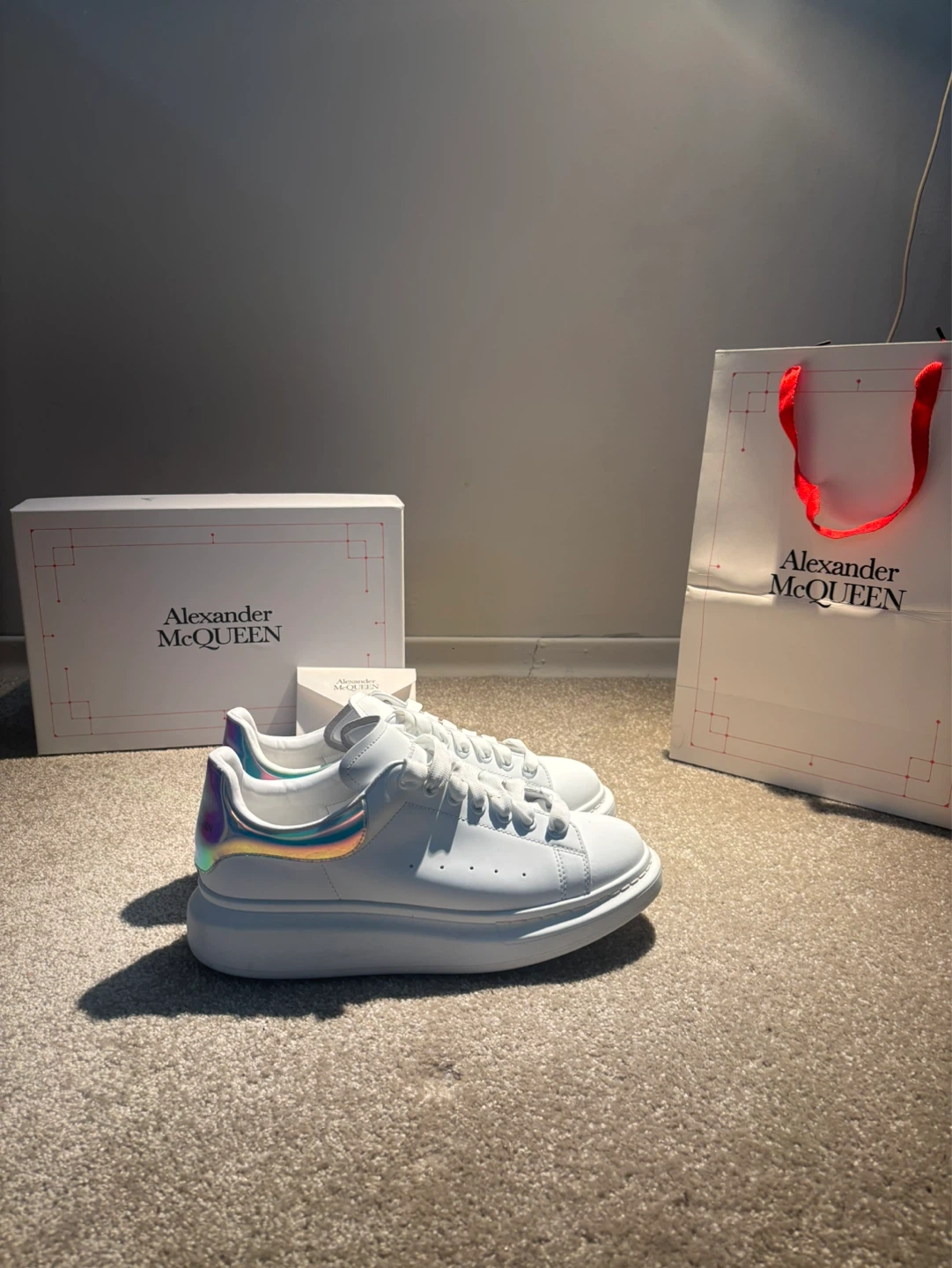 Alexander McQueen Oversized Sneaker - photo 3