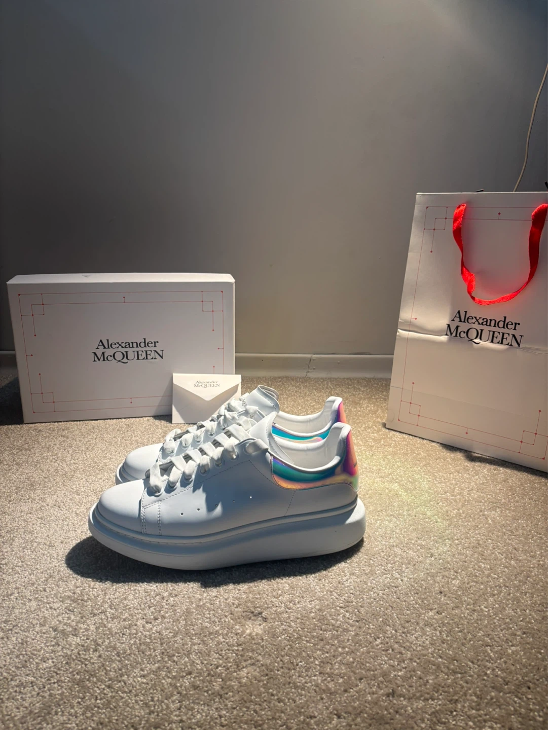 Alexander McQueen Oversized Sneaker