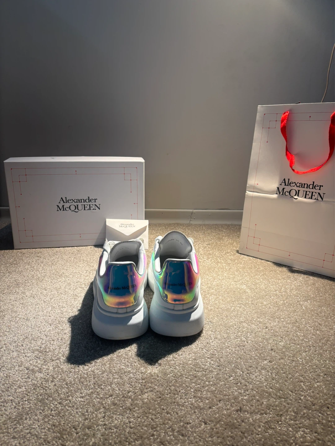 Alexander McQueen Oversized Sneaker - photo 2