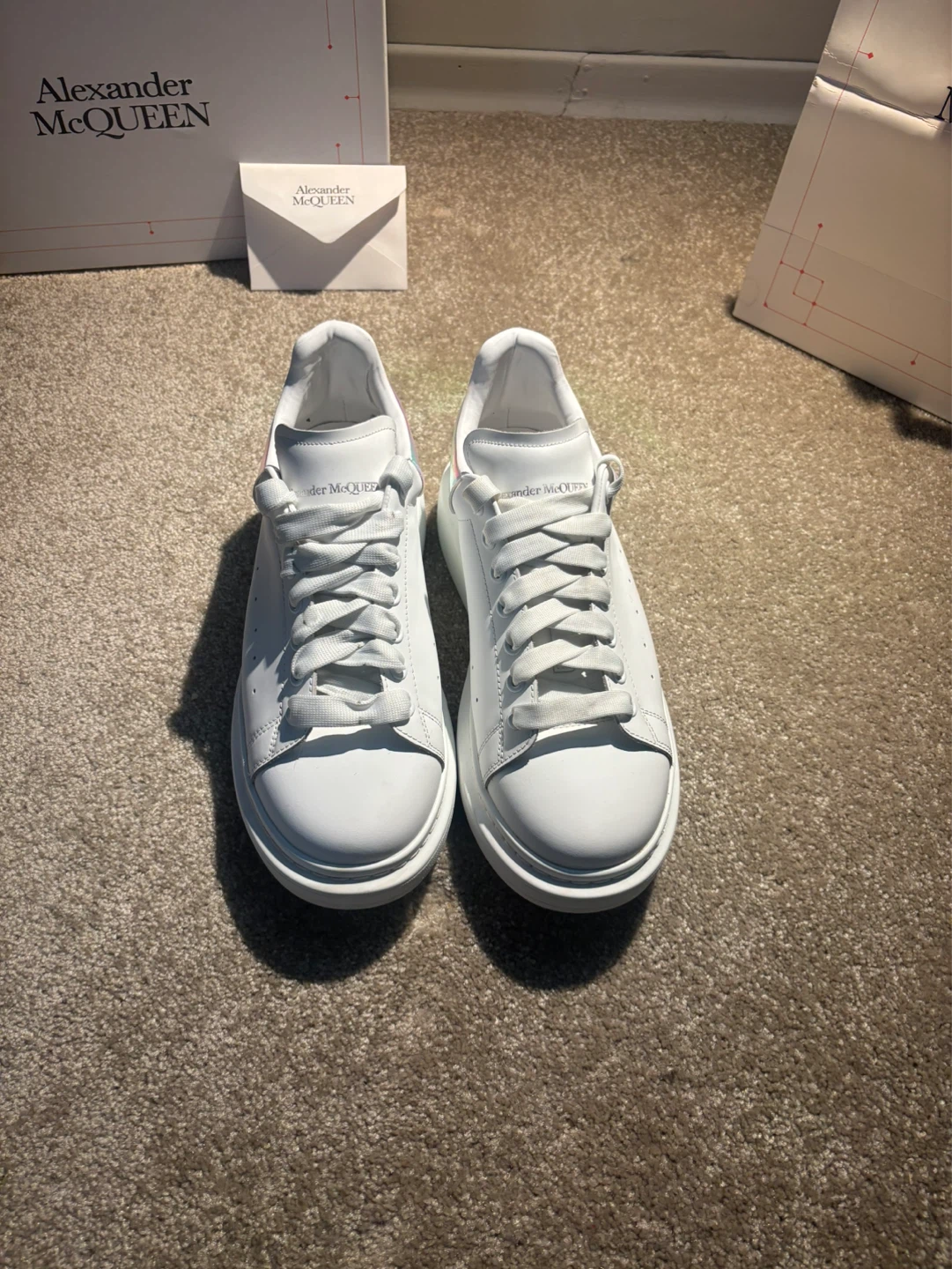 Alexander McQueen Oversized Sneaker - photo 4