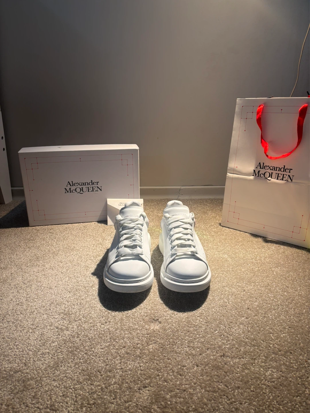 Alexander McQueen Oversized Sneaker - photo 5