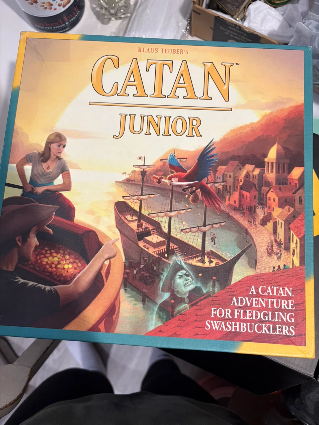 Catan Junior Board Game