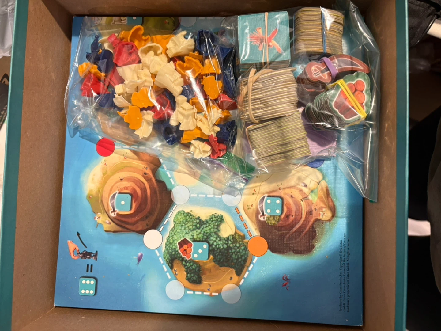 Catan Junior Board Game - photo 2