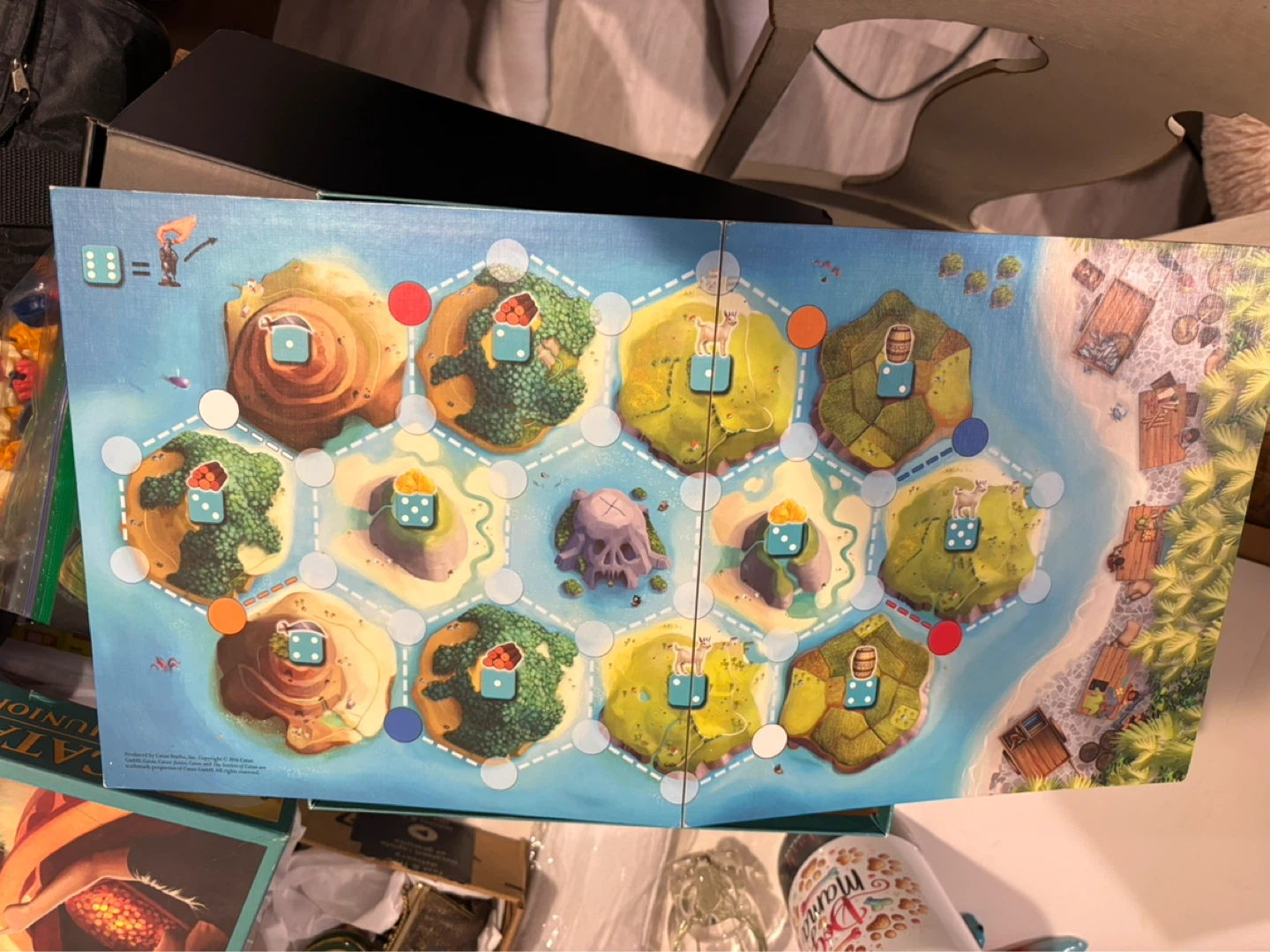 Catan Junior Board Game - photo 4