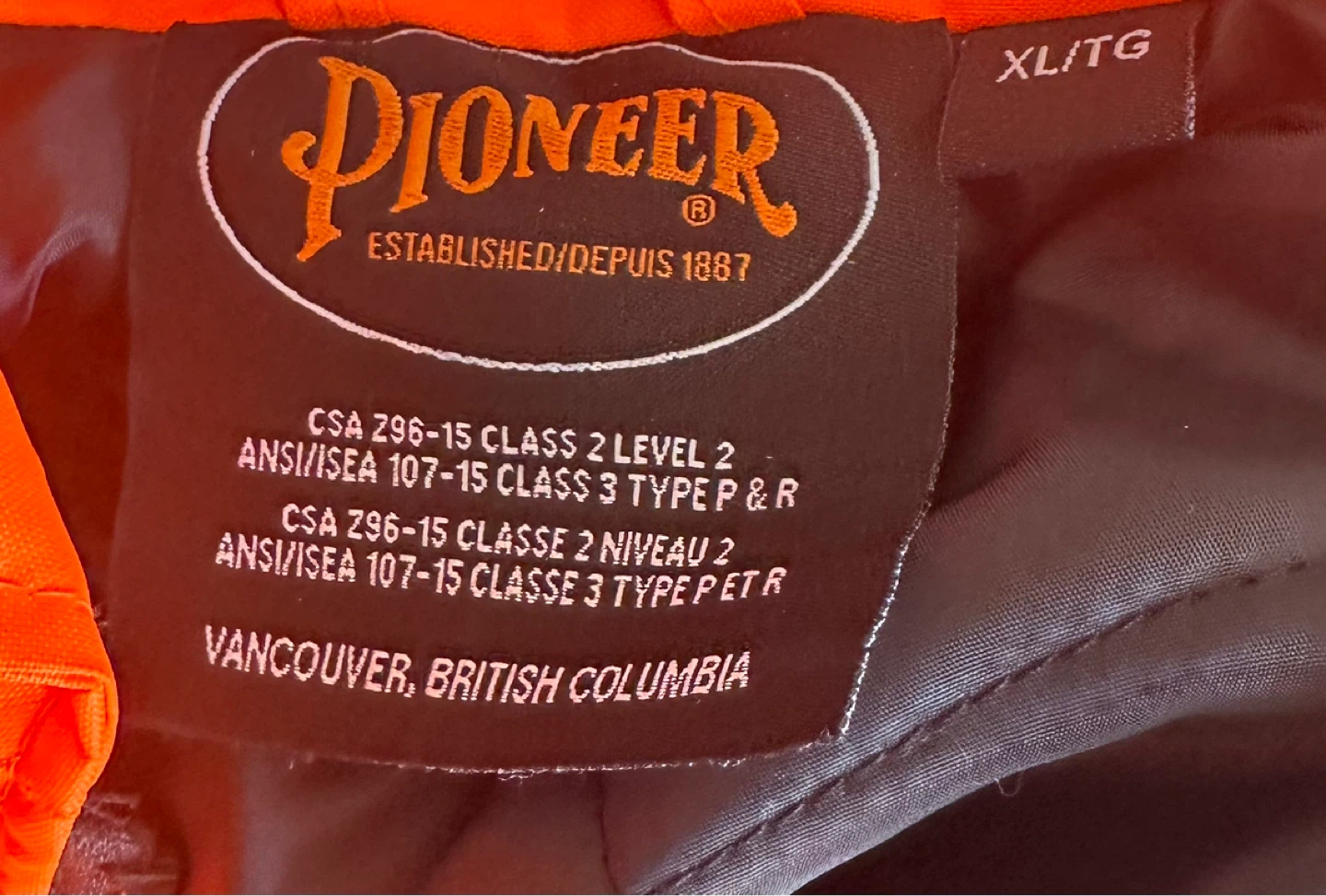 Pioneer Jacket - Outer Shell only - photo 4
