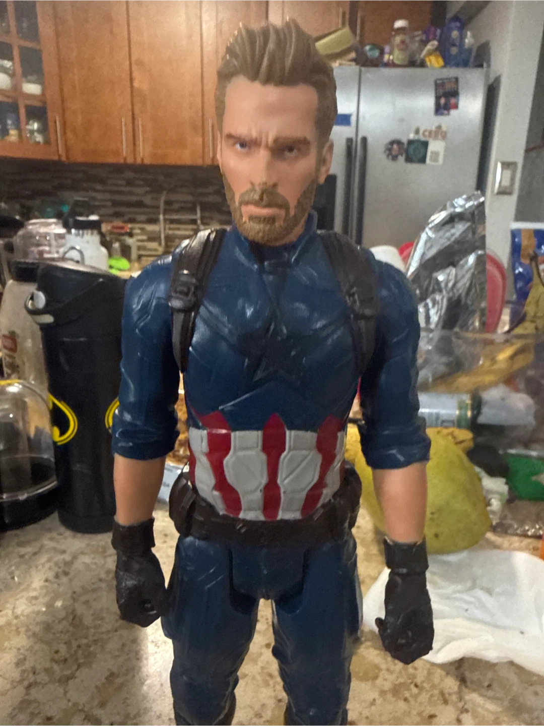 Captain America Action Figure
