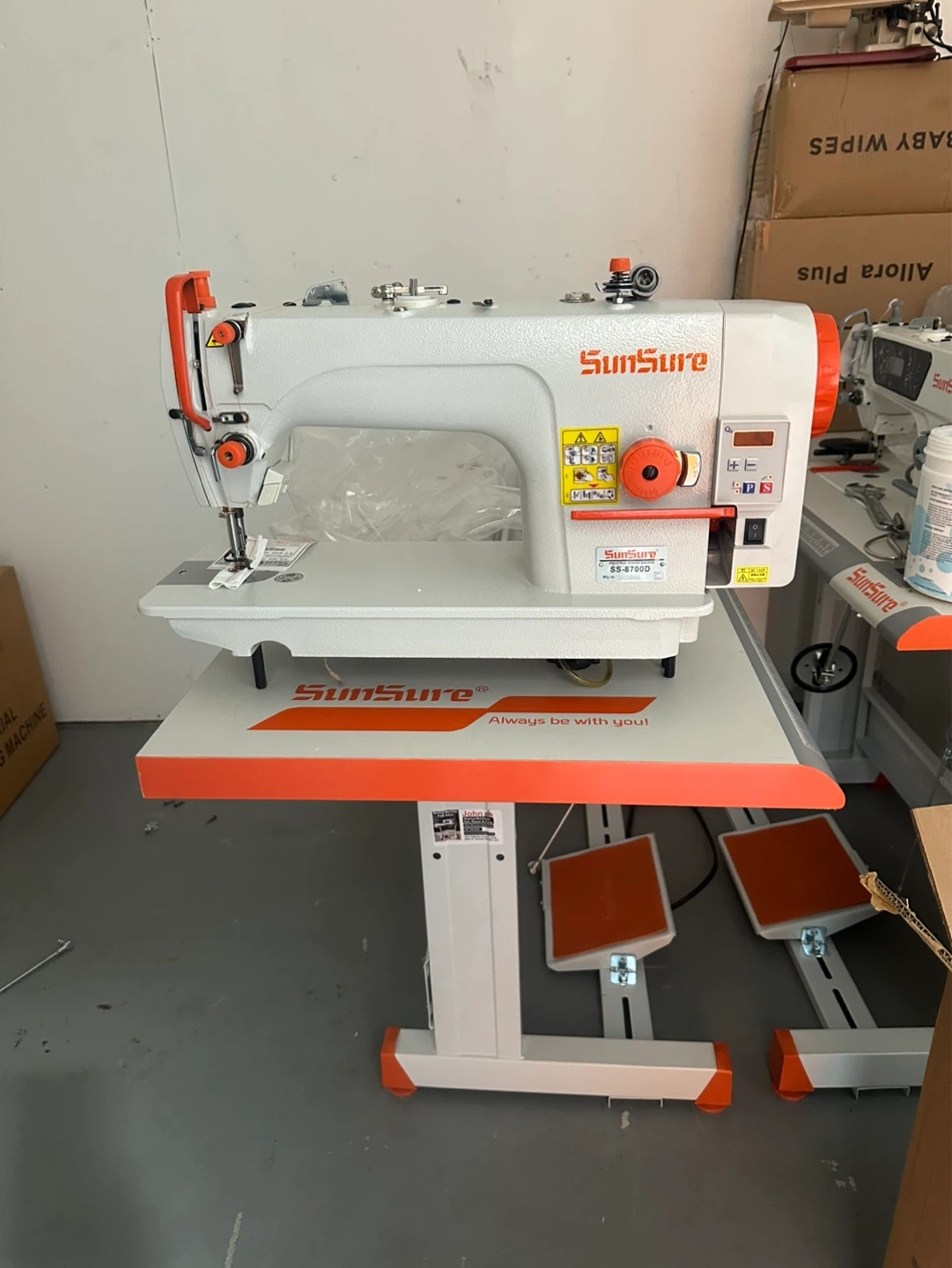 SunSure SS-8700D Industrial Sewing Machine - photo 3