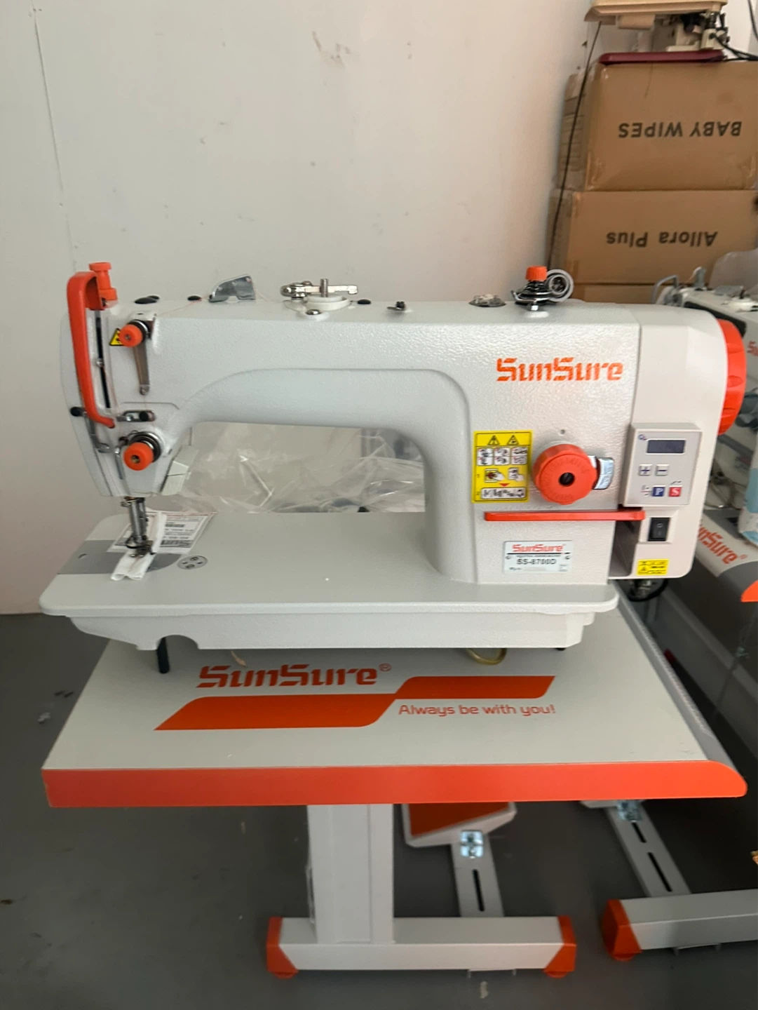 SunSure SS-8700D Industrial Sewing Machine