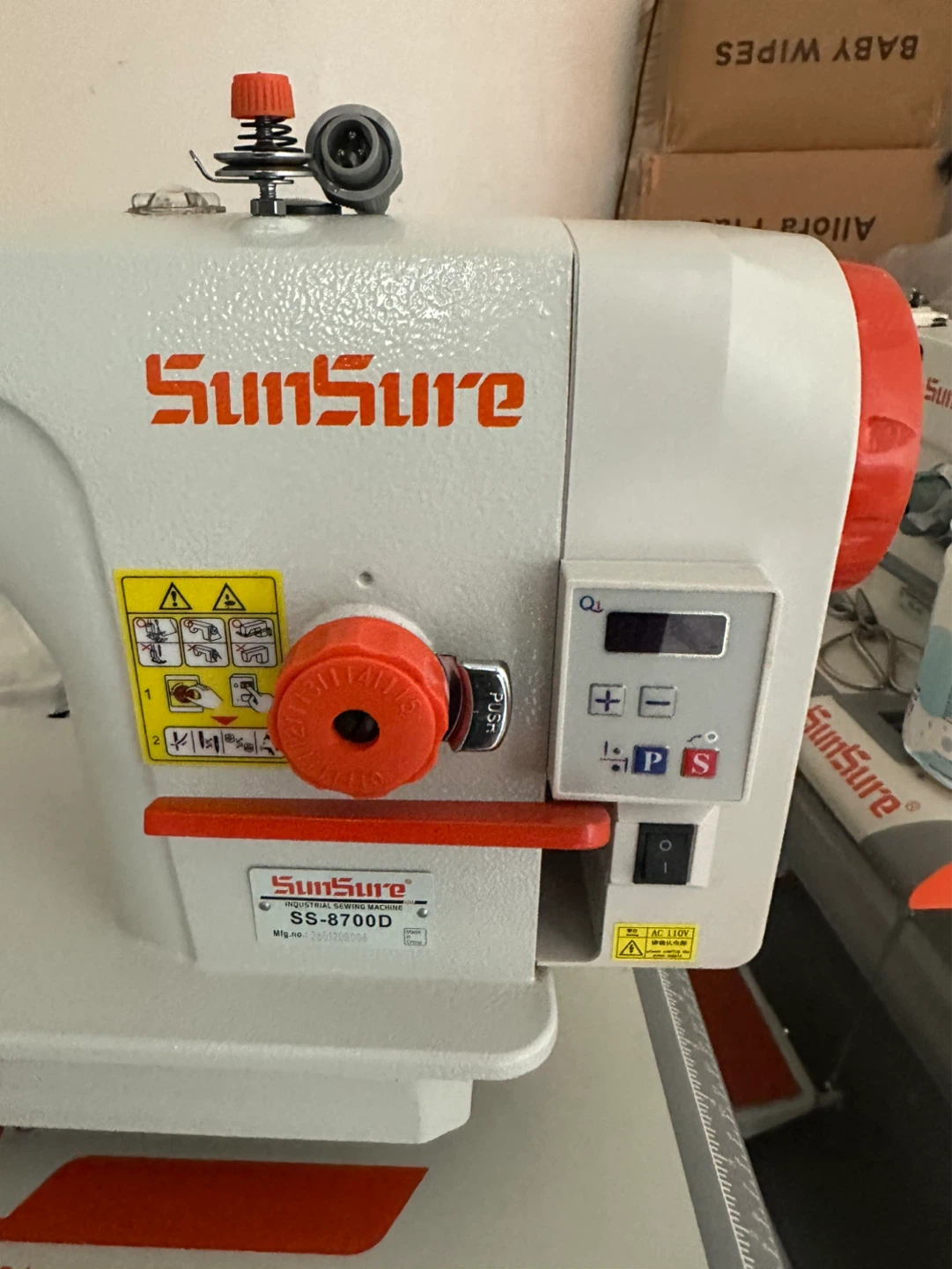 SunSure SS-8700D Industrial Sewing Machine - photo 2