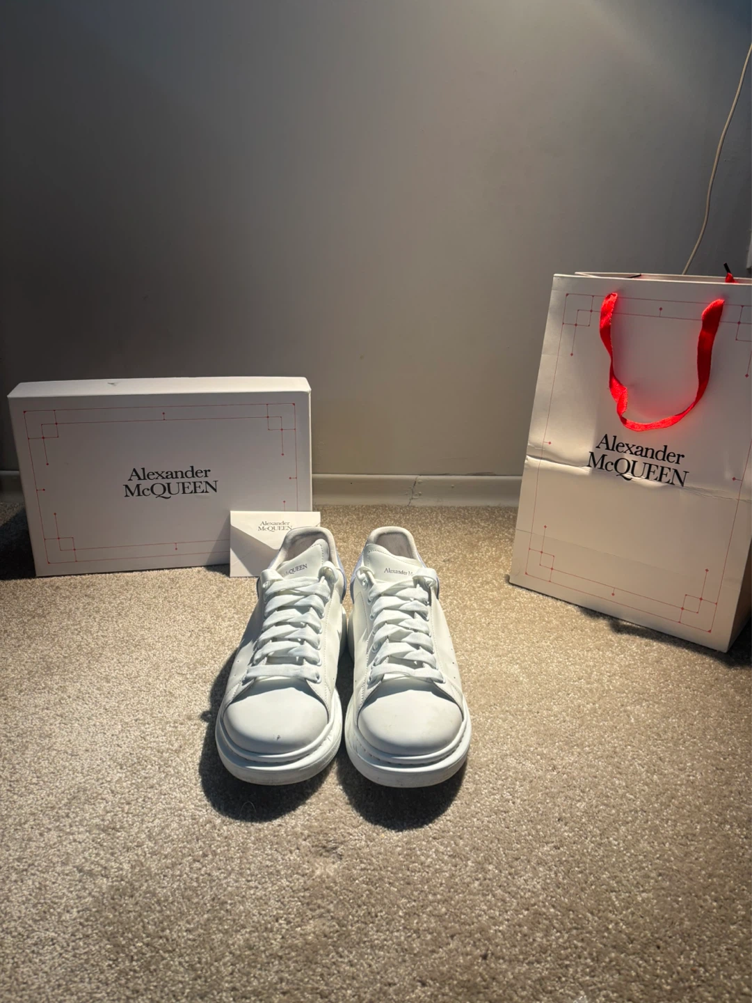 Alexander McQueen Oversized Sneakers - photo 4