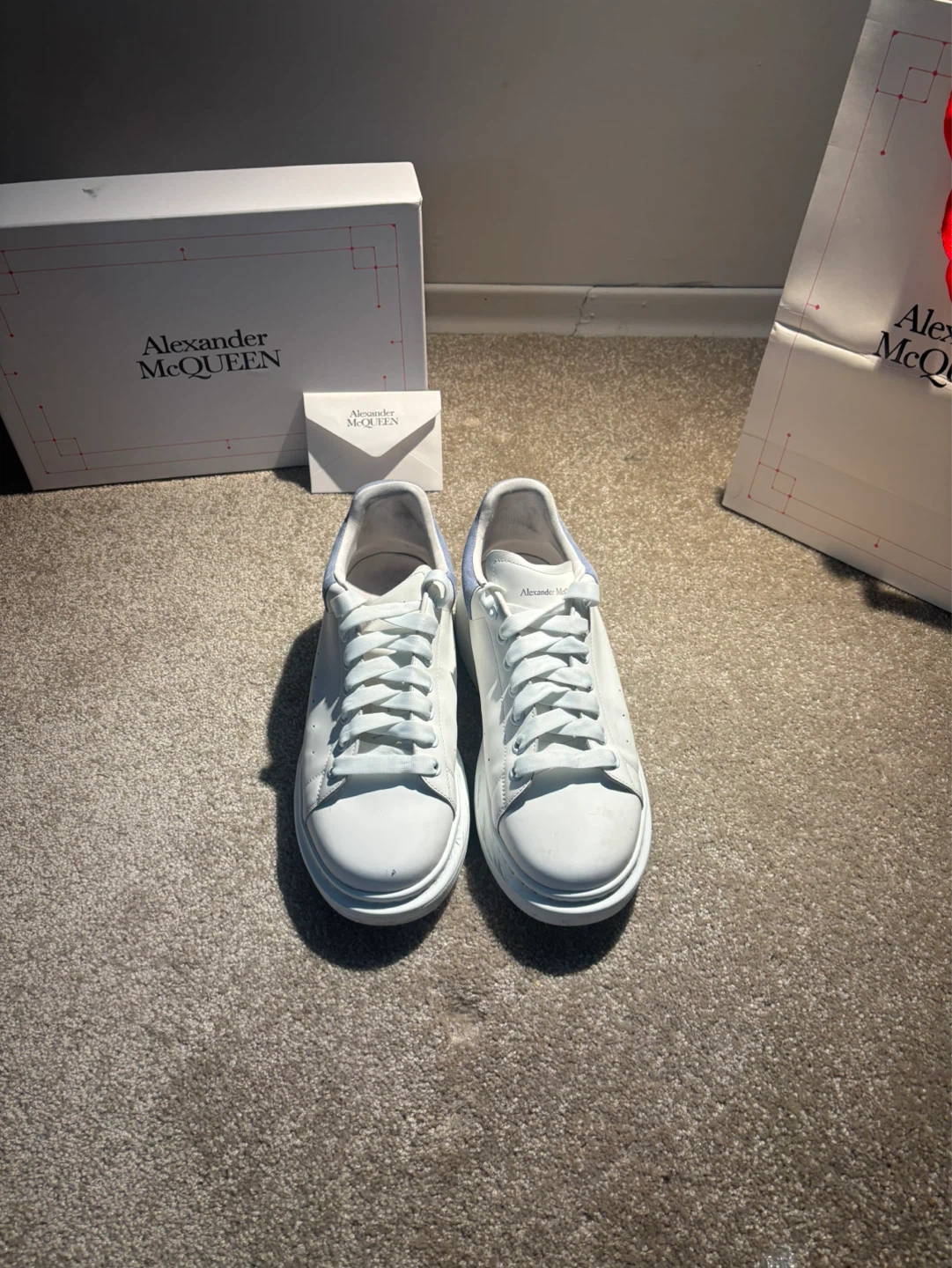 Alexander McQueen Oversized Sneakers - photo 5