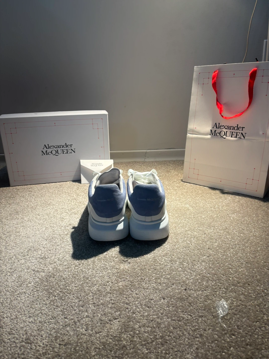 Alexander McQueen Oversized Sneakers - photo 2