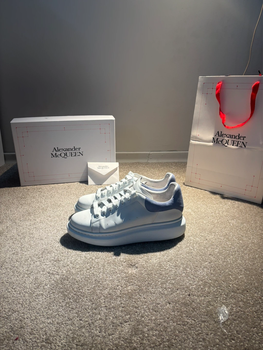 Alexander McQueen Oversized Sneakers