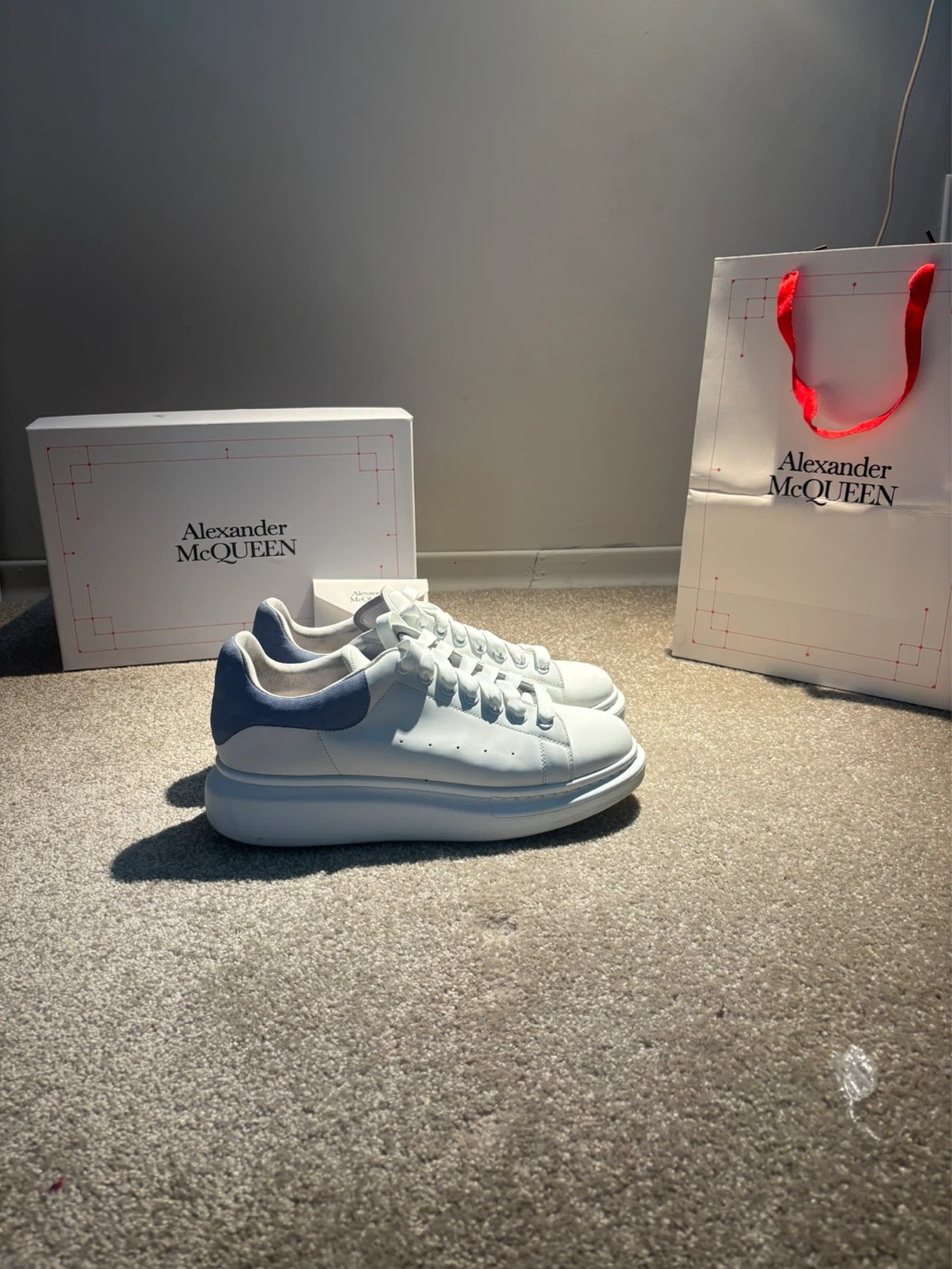 Alexander McQueen Oversized Sneakers - photo 3