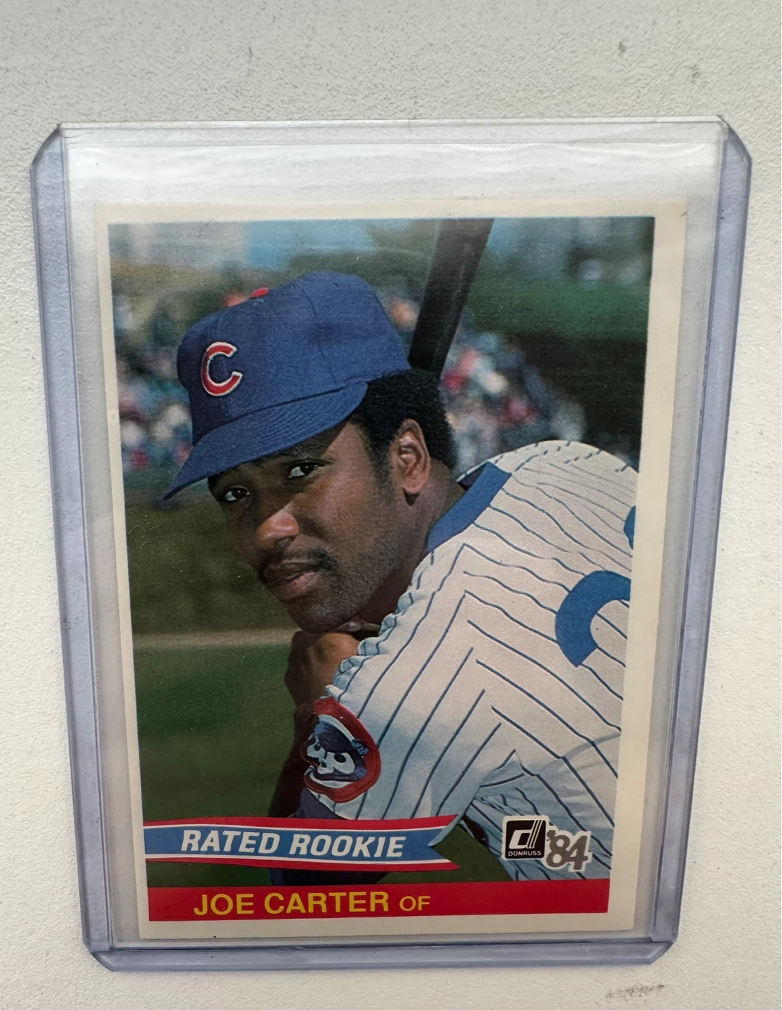 Joe Carter rookie card