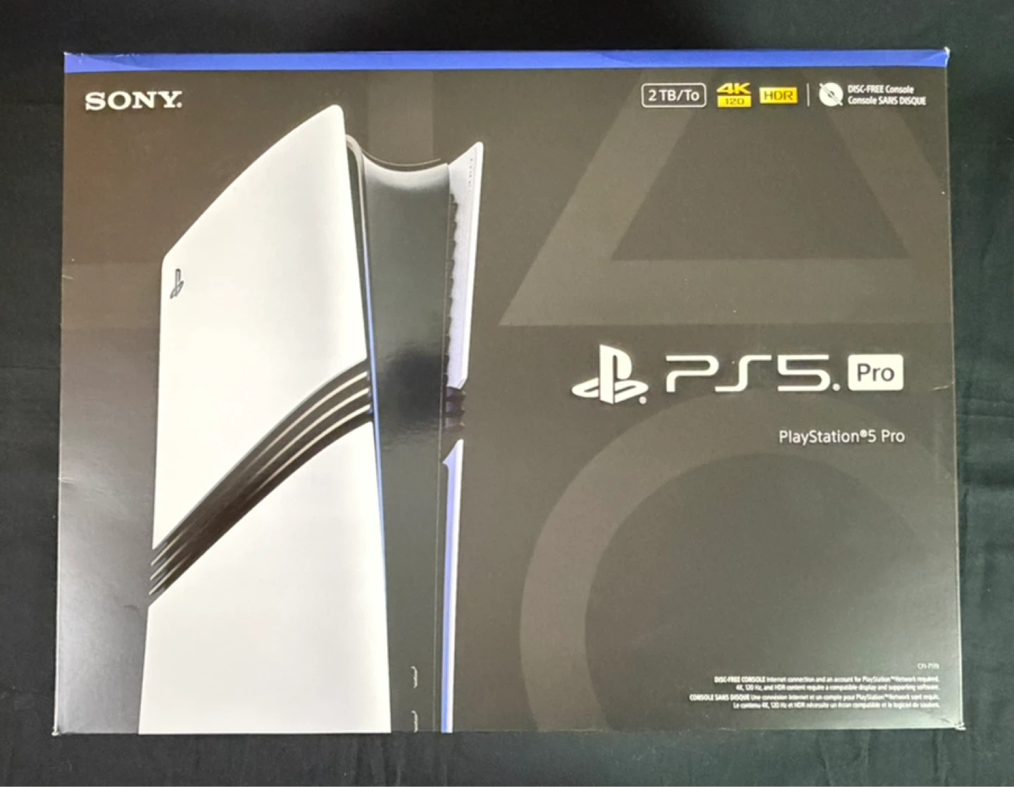 Sony PlayStation 5 Pro “No Console” (Box Only)