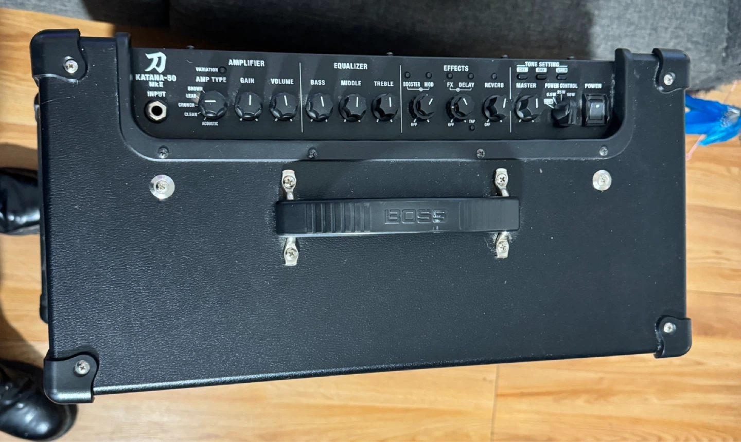 BOSS Katana-50 MK II Guitar Amplifier - photo 2
