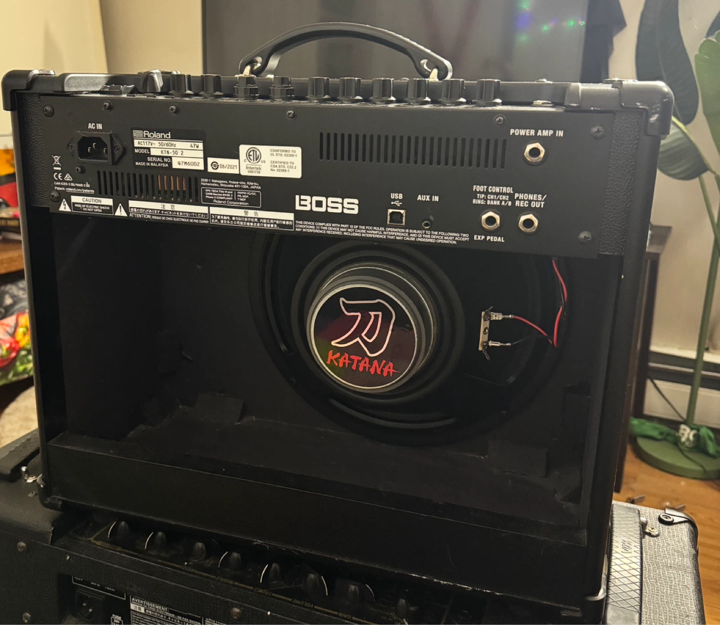 BOSS Katana-50 MK II Guitar Amplifier - photo 3