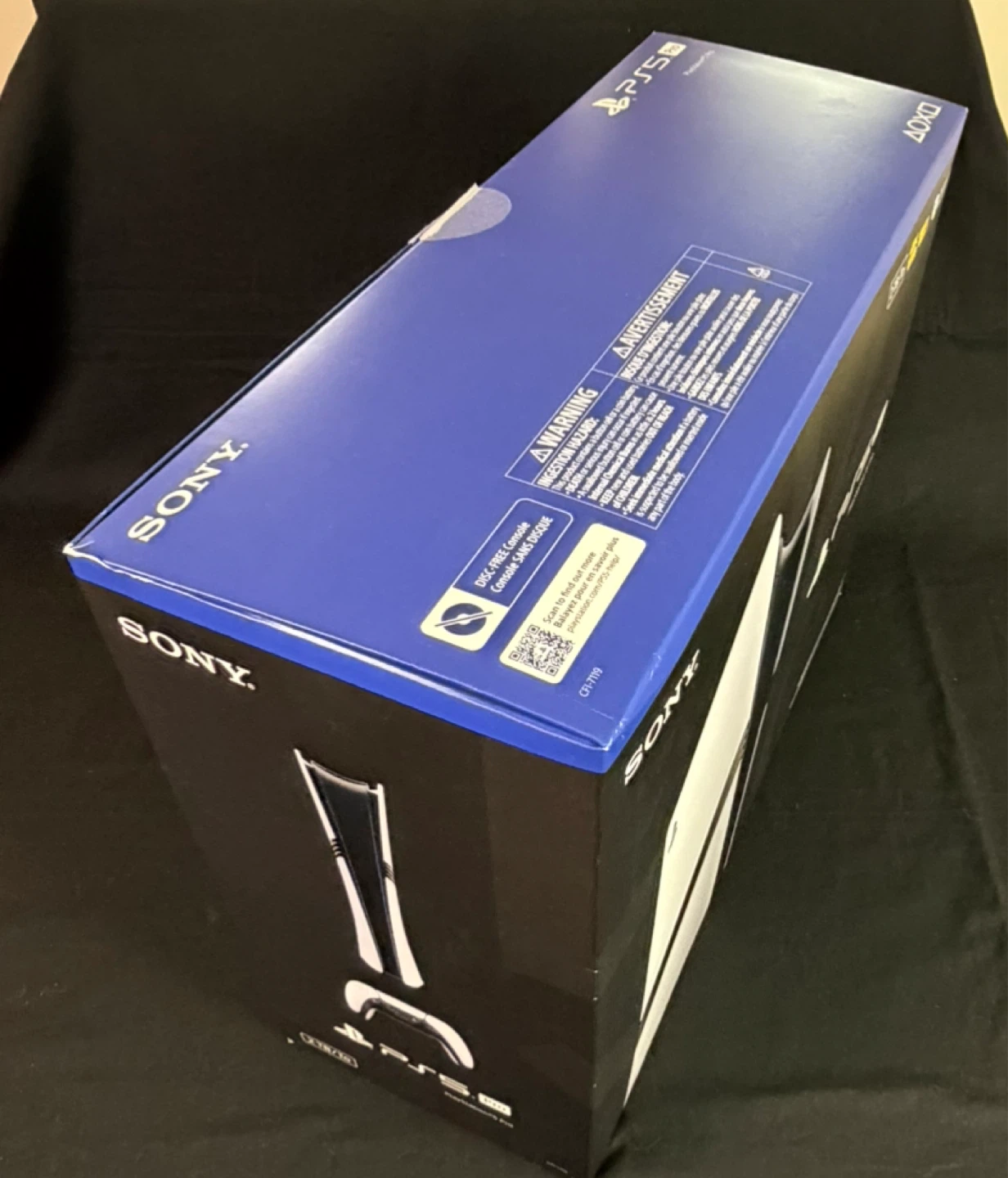 Sony PlayStation 5 Pro “No Console” (Box Only) - photo 2
