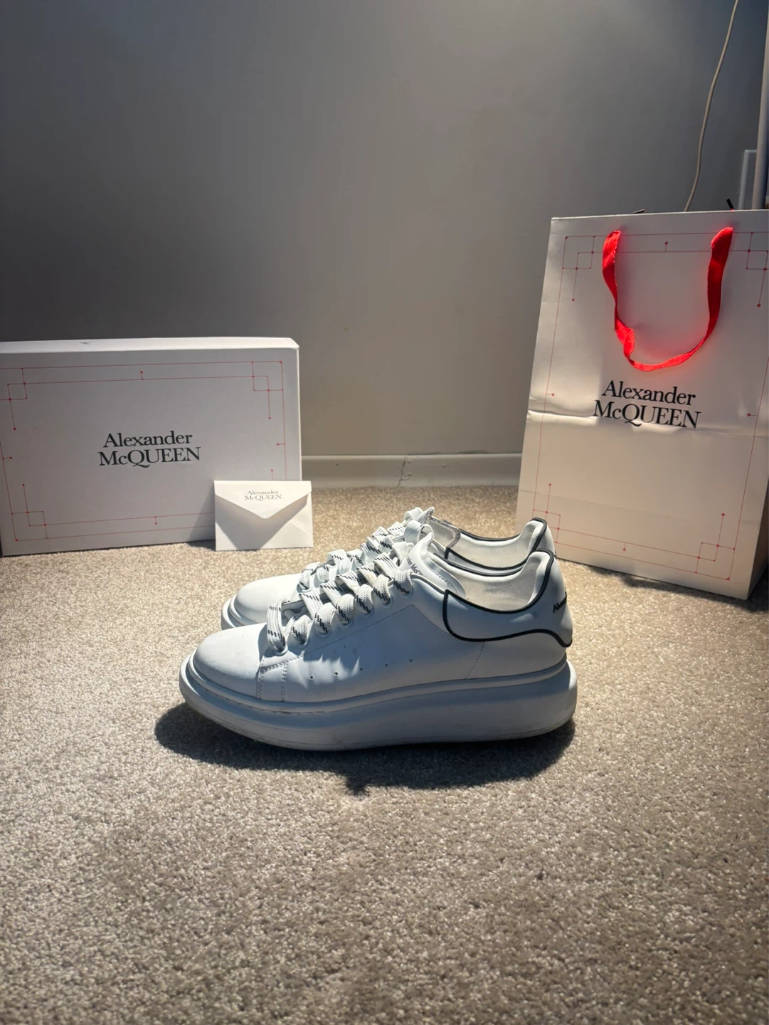 Alexander McQueen Oversized Sneakers