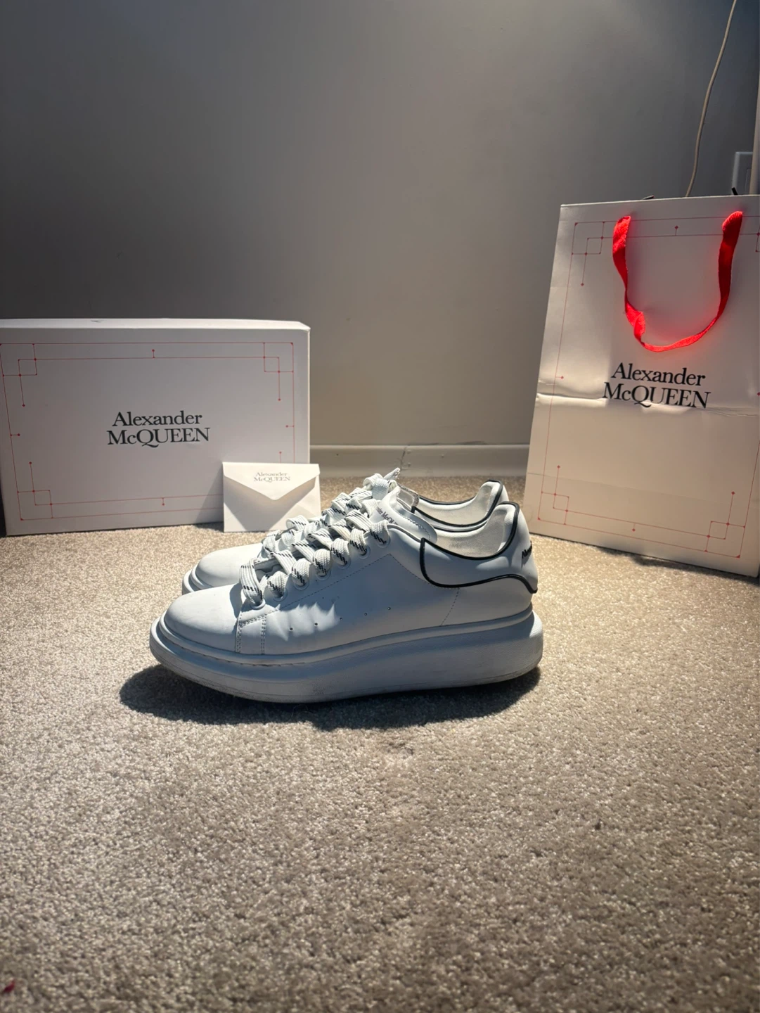 Alexander McQueen Oversized Sneakers - photo 4
