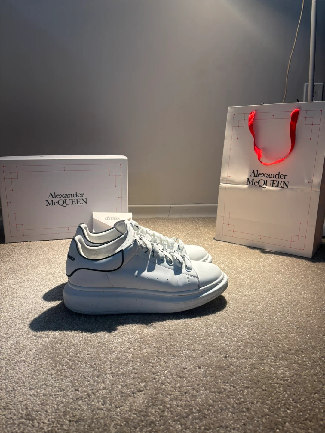 Alexander McQueen Oversized Sneakers - photo 2