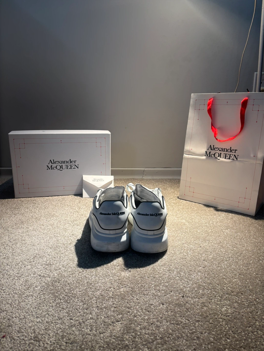 Alexander McQueen Oversized Sneakers - photo 3