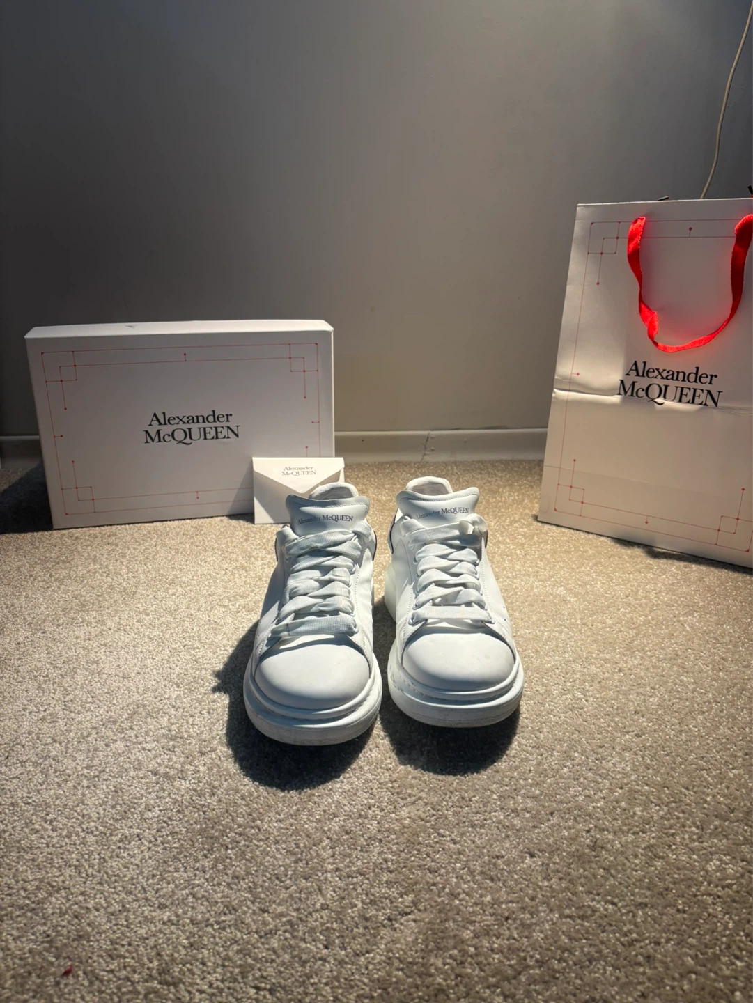 Alexander McQueen Oversized Sneakers - photo 5