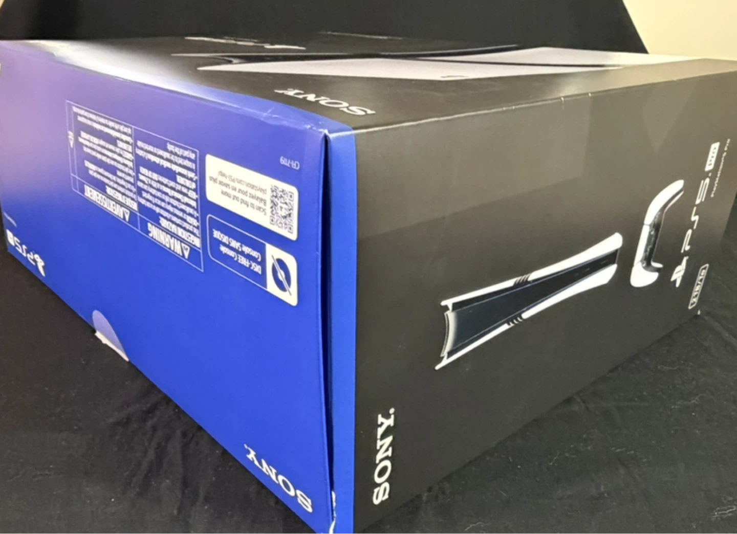 Sony PlayStation 5 Pro “No Console” (Box Only) - photo 3