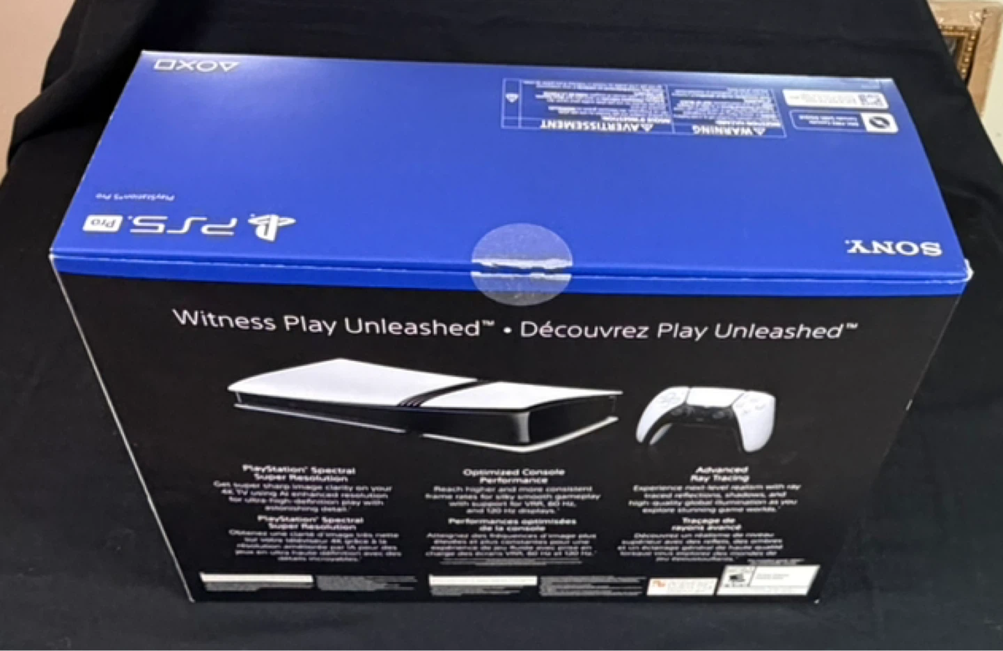 Sony PlayStation 5 Pro “No Console” (Box Only) - photo 4