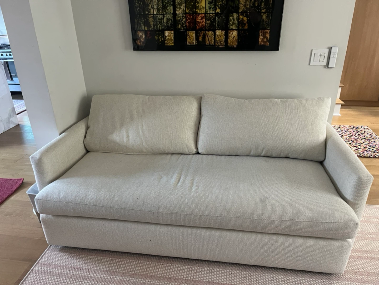 Stunning White Couch