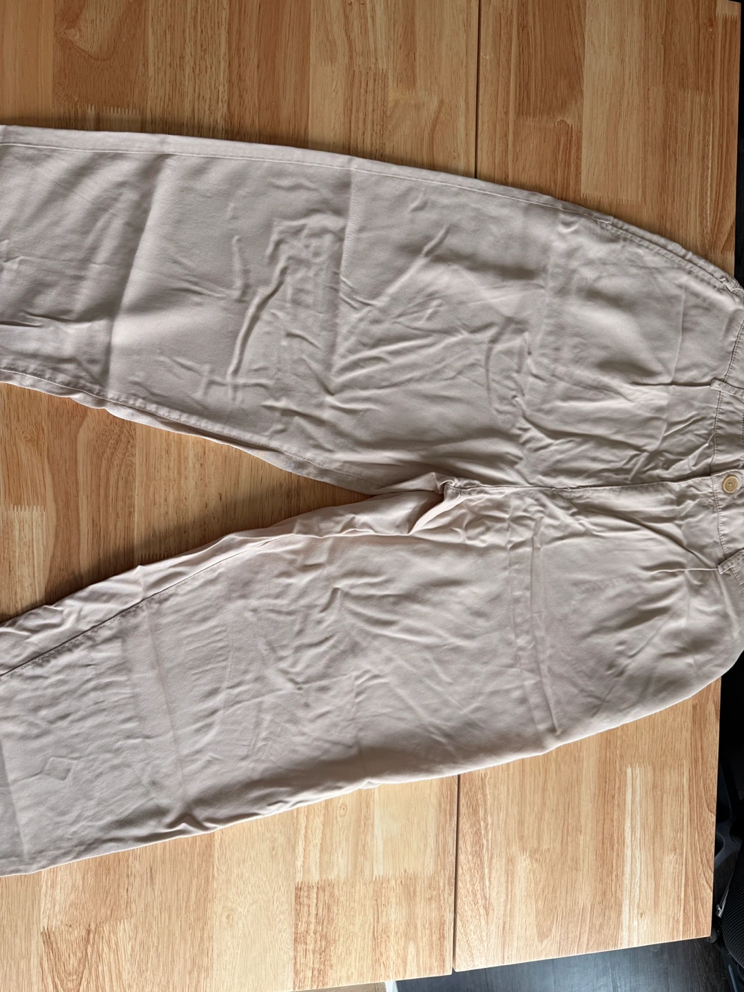 MANGO brand - Beige Trousers Size 40