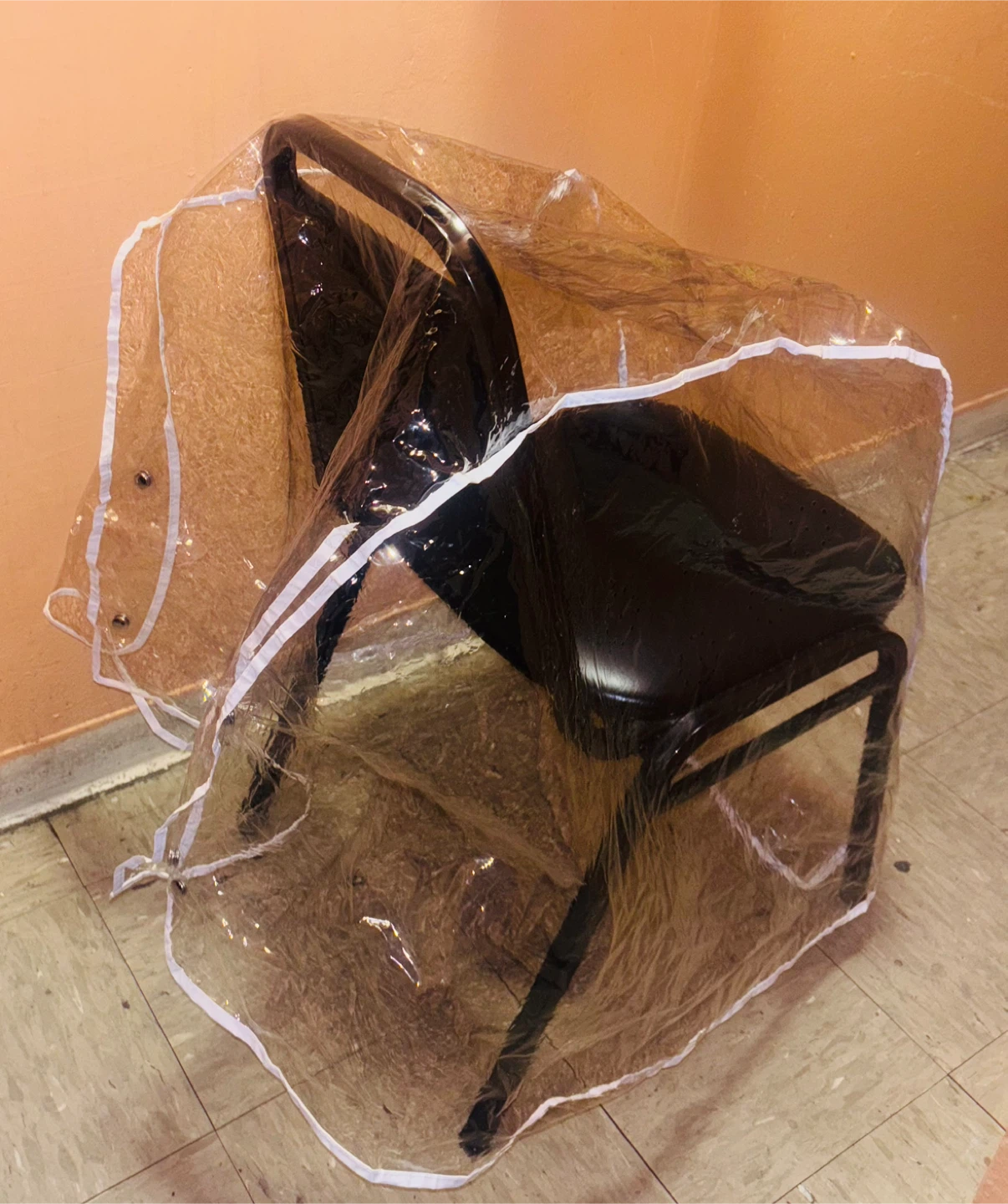 Clear Vinyl Baby Stroller Cover
