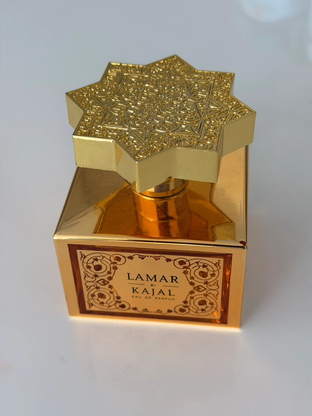 Kajal Lamar Eau de Parfum Gold Bottle - photo 2