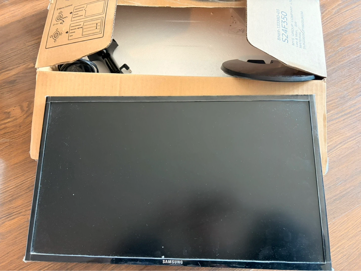Samsung S24F350 24-Inch Monitor