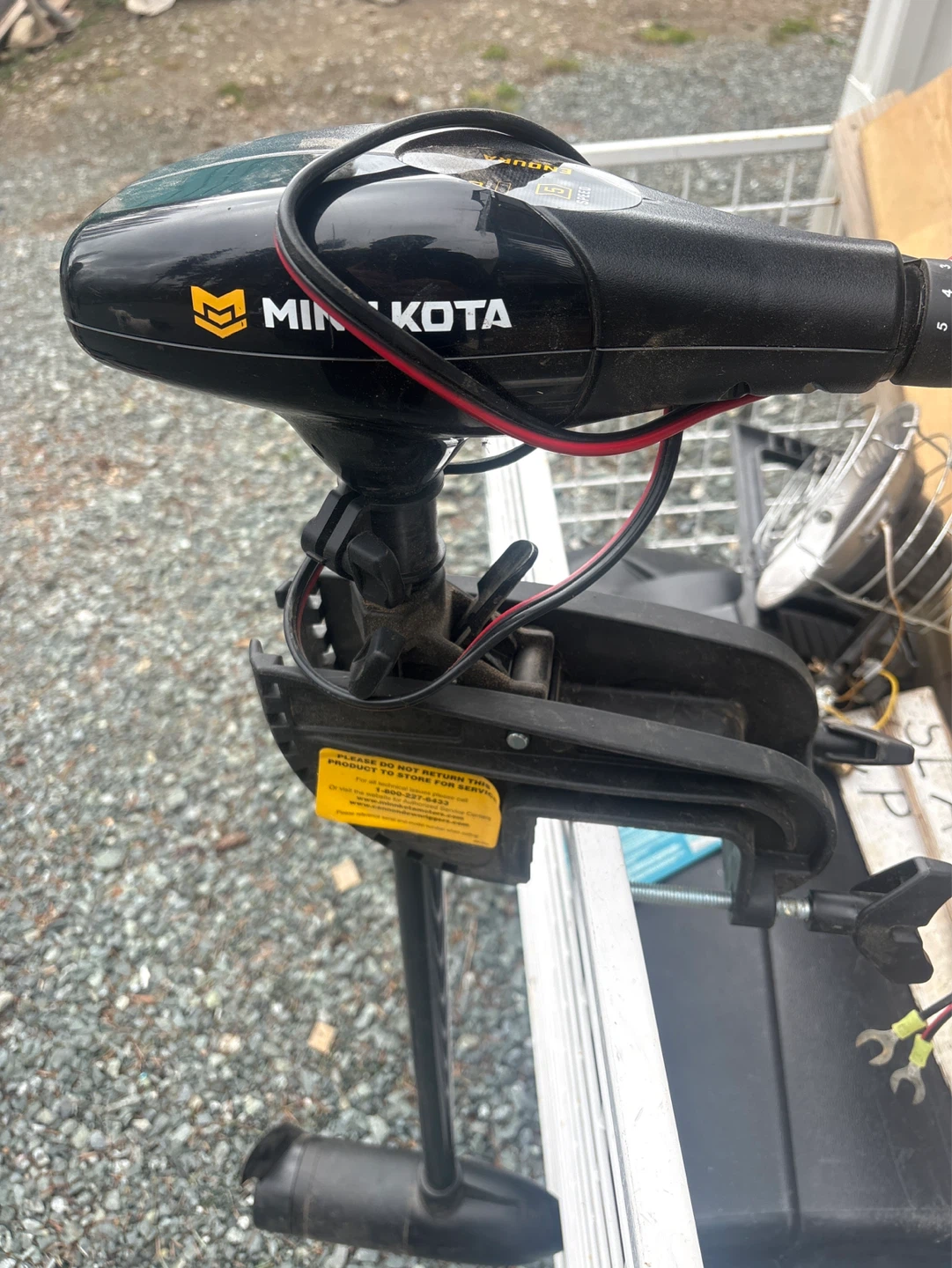 Minn Kota Trolling Motor