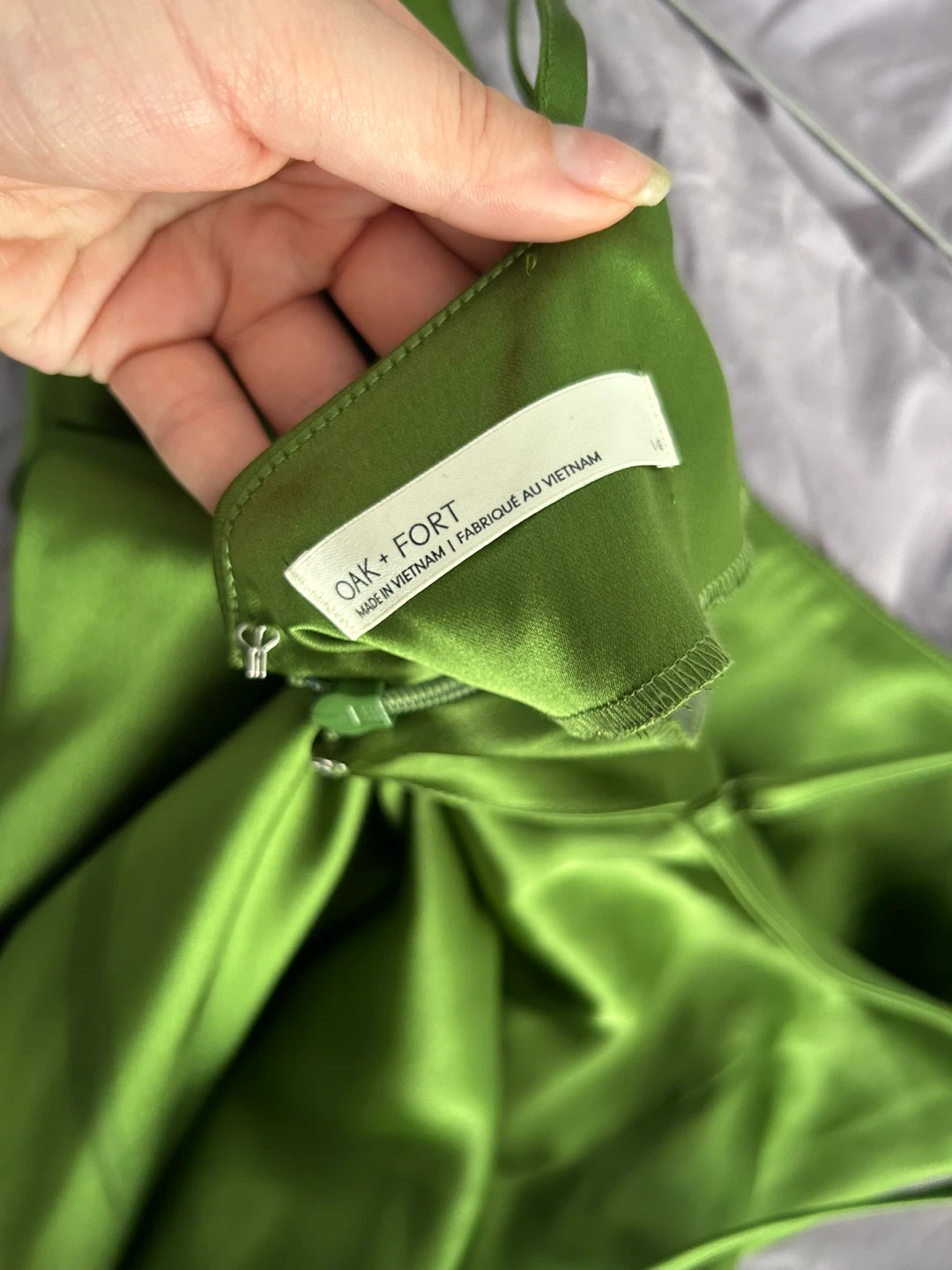 Oak + Fort Green Slip Dress - photo 3