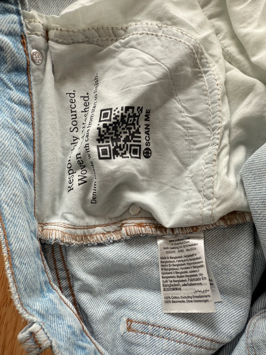 Cotton On - Loose Straight Jeans - Size 30 - photo 3