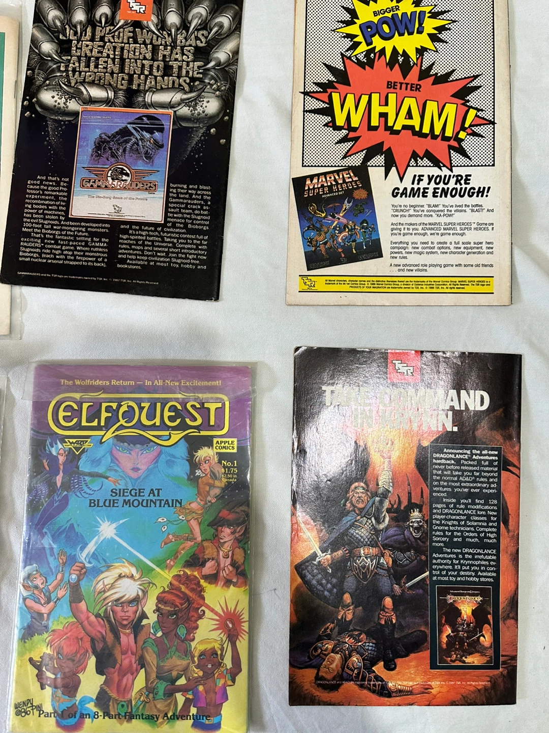 Marvel Comic Books Lot - Alpha Flight, Vision, Hawkeye, and more - photo 4