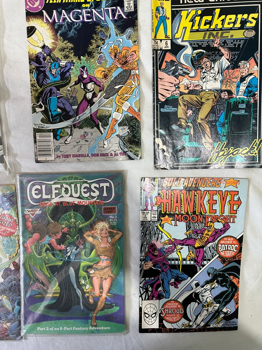 Marvel Comic Books Lot - Alpha Flight, Vision, Hawkeye, and more - photo 5